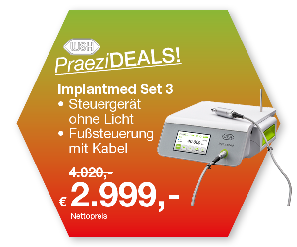 Praezimed Service GmbH - Neu - Implantmend Set 3