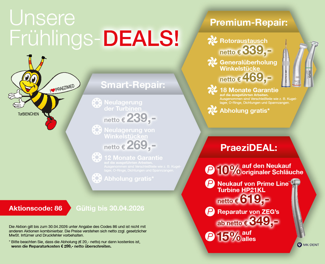 Praezimed Service GmbH - Aktion 86