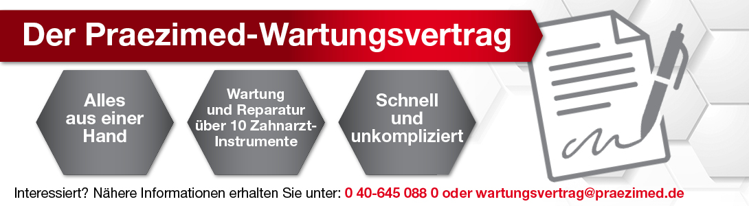Praezimed Service GmbH - Aktion Wartungsvertrag