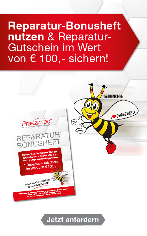 Praezimed Service GmbH - Aktion Reparatur