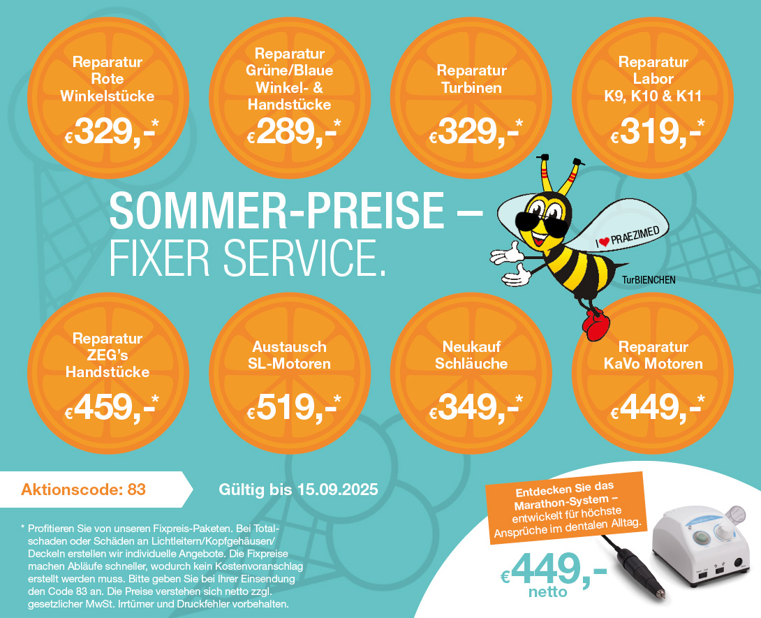 Praezimed Service GmbH - Aktion 83