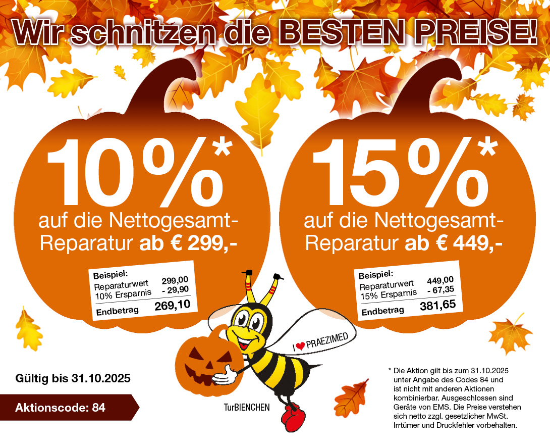 Praezimed Service GmbH - Aktion 84