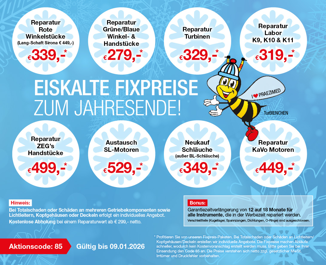 Praezimed Service GmbH - Aktion 85