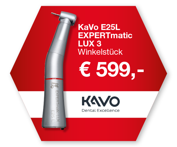 Praezimed Service GmbH - Neu und gebraucht - KaVo E25L EXPERTmatic LUX 3 Winkelstück