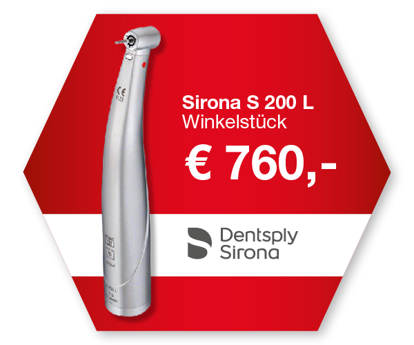 Praezimed Service GmbH - Neu und gebraucht - Sirona S 200 L Winkelstück